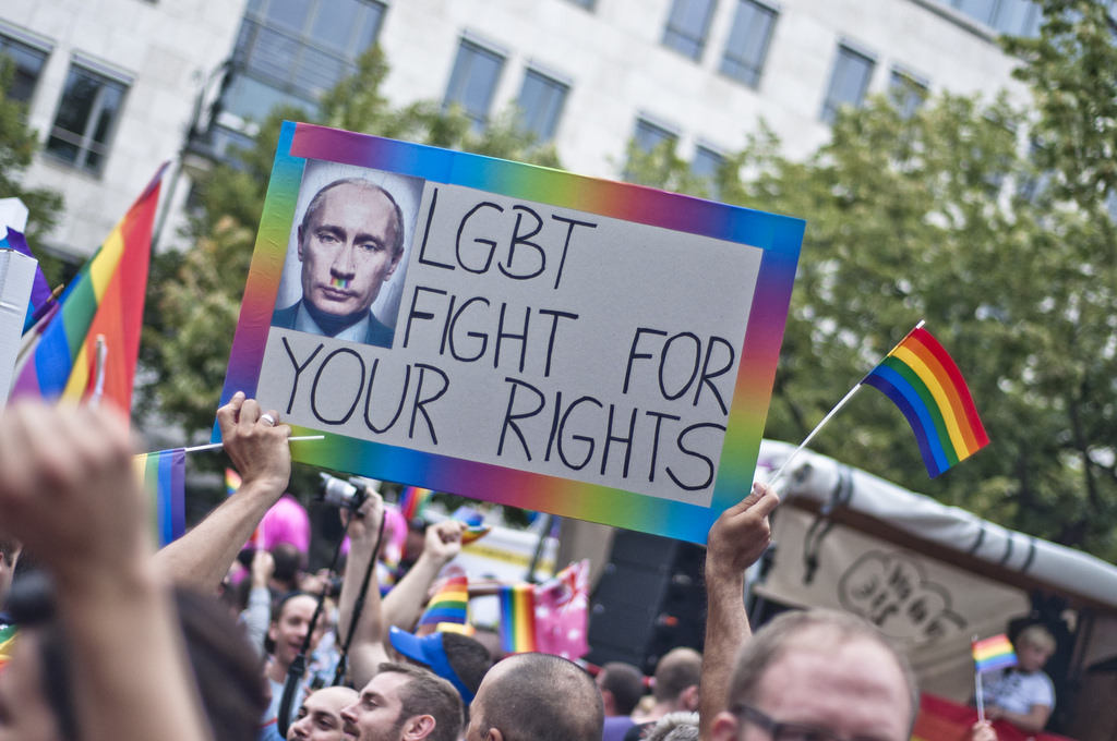 Rusia: Gay Propaganda