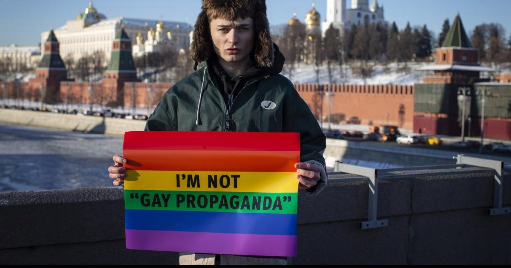Rusia: Gay Propaganda