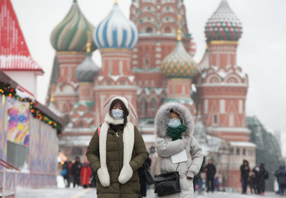Rusia Dihindar Dari Guncangan Virus Ekonomi